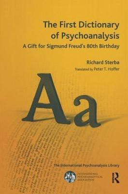 The First Dictionary of Psychoanalysis(English, Paperback, Sterba Richard)