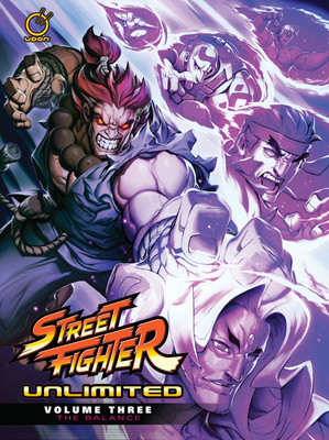 Street Fighter Unlimited Hardcover Volume 3: The Balance: Volume 3(English, Hardcover, Siu-Chong Ken)