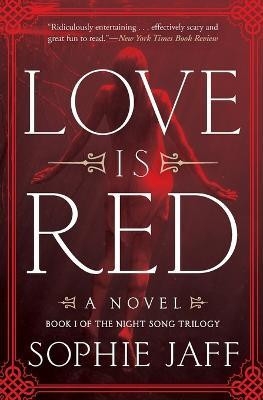 Love Is Red(English, Paperback, Jaff Sophie)