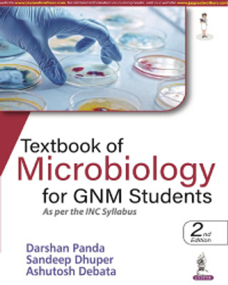 Textbook of Microbiology for GNM Students(English, Paperback, Panda Darshan)