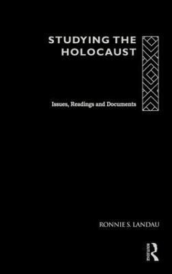 Studying the Holocaust(English, Hardcover, Landau Ronnie)