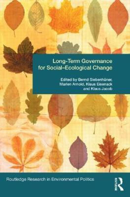 Long-Term Governance for Social-Ecological Change(English, Hardcover, unknown)