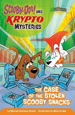 The Case of the Stolen Scooby Snacks(English, Paperback, Steele Michael Anthony)