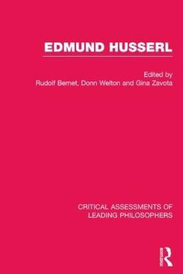 Edmund Husserl(English, Book, unknown)