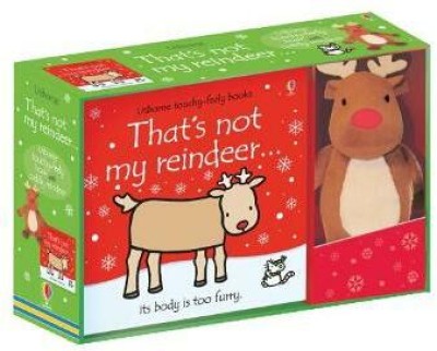 That's not my reindeer... Book and Toy(English, Mixed media product, Watt Fiona)