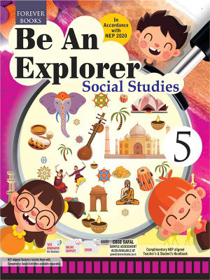BE AN EXPLORER SOCIAL STUDIES -5(English, Paperback, Rachna Sagar)
