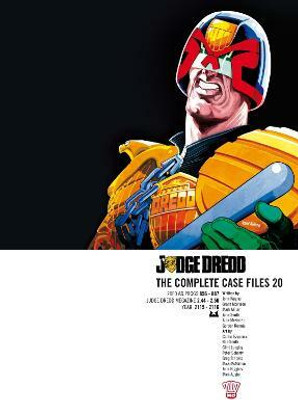 Judge Dredd: The Complete Case Files 20(English, Paperback, Wagner John)
