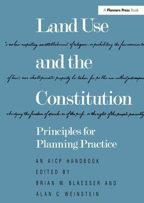 Land Use and the Constitution(English, Paperback, unknown)