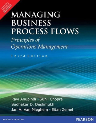 Managing Business Process Flows(English, Paperback, Anupindi Ravi)