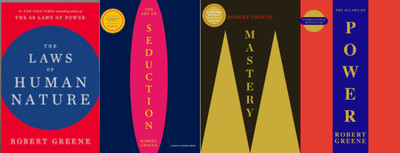The 48 Laws Of Power + Mastery + The Laws of Human Nature + The Art Of Seduction(Paperback, ROBERT GREENE)