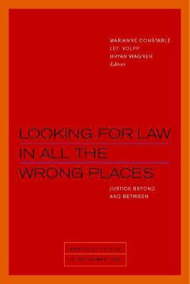 Looking for Law in All the Wrong Places(English, Electronic book text, unknown)