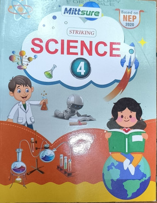 STRIKING SCIENCE 4(Paperback, Nishikant Choudhary)