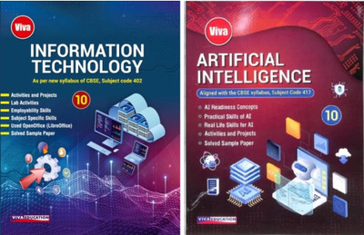 Information Technology (Code-402) & Artificial Intelligence (Code-417) Textbooks Class - 10, Updated Edition(Paperback, Shashank Johri)