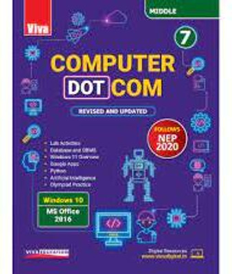 VIVA COMPUTER DOT COM MIDDLE CLASS -7(Paperback, NIRANJANA VS)