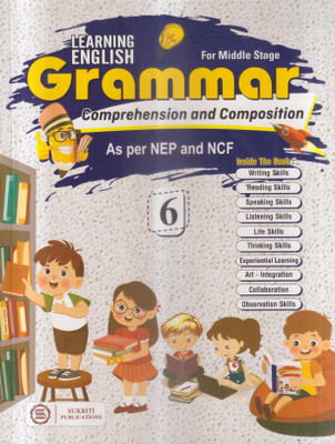 LEARNING ENGLISH GRAMMAR CLASS -6(Paperback, MR DEEPAK SINGHAL)