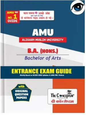 BA (Hons) Bachelor of Arts Entrance Exam GUIDE For AMU  - BA AMU GUIDE(Paperback, Conceptum team)