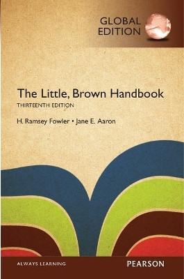 Little, Brown Handbook, The, Global Edition(English, Paperback, Aaron Jane)