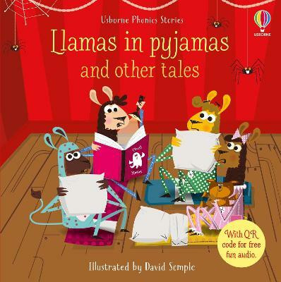 Llamas in Pyjamas and other tales(English, Hardcover, Sims Lesley)