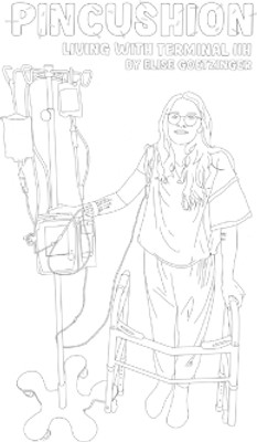 Pincusion- living life with terminal IIH(English, Paperback, Goetzinger Elise)