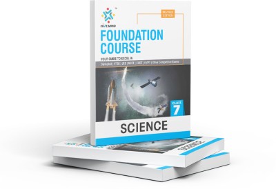 HIVE MIND FOUNDATION COURSE  - (SCIENCE) CLASS-7-Your Companion to Crack NTSE-STSE-JEE-NEET Olympiad Exam and other Competitive Exams(Paperback, Student Advisor)