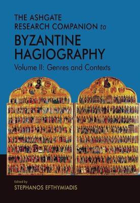 The Ashgate Research Companion to Byzantine Hagiography(English, Paperback, unknown)