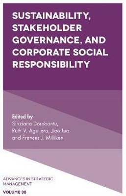 Sustainability, Stakeholder Governance, and Corporate Social Responsibility(English, Hardcover, unknown)