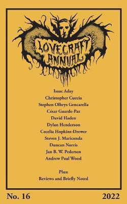 Lovecraft Annual No. 16 (2022)(English, Paperback, unknown)