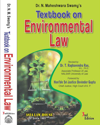 Textbook on Environmental Law -2025(900, Dr. N.Maheswara Swamy)