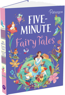 Five-Minute Fairy Tales(English, Hardcover, Parragon Books Ltd)