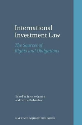 International Investment Law(English, Electronic book text, Gazzini Tarcisio De)