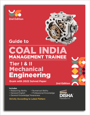Mechanical Engineering Coal India Management Trainee Tier I & II Exam 2020 Guide(English, Paperback, unknown)