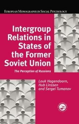 Intergroup Relations in States of the Former Soviet Union(English, Paperback, unknown)