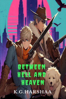 BETWEEN HELL AND HEAVEN(Hardcover, K.G. HARSHAA)