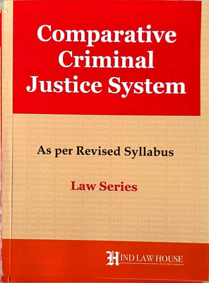 Comparative Criminal Justice System As per RevisedSyllabus  - Comparative Criminal Justice System As per RevisedSyllabus(Paperback, Hind Law Publication Team)
