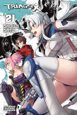 Triage X, Vol. 21(English, Paperback, Blackman Abigail)