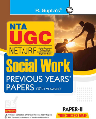 NTA-UGC-NET/JRF: SOCIAL WORK (PAPER-II) Previous Years' Papers (With Answers)(English, Paperback, RPH Editorial Board)