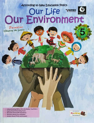 WhiteSwans Our Life Our Environment class 5(Paperback, Ms. Sapana Jain)
