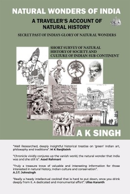 Natural Wonders Of India(English, Paperback, A K Singh)