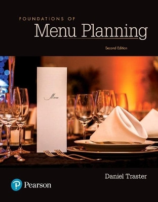 Foundations of Menu Planning(English, Paperback, Traster Daniel)