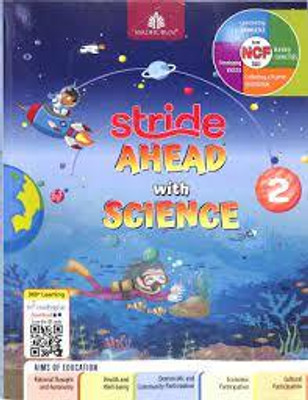 STRIDE AHEAD WITH SCIENCE -2(Paperback, GITU GULATI)