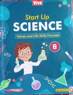 Start up science values and Life skills focused class 8(Pepar back, Neha Sharma)