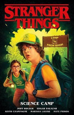 Stranger Things: Science Camp (Graphic Novel)(English, Paperback, Houser Jody)