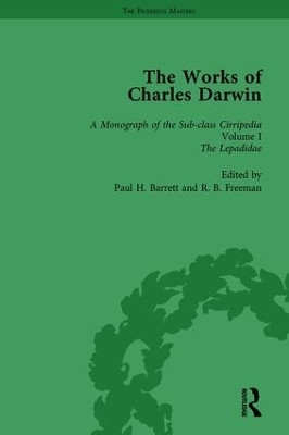 The Works of Charles Darwin: Vol 11: A Volume of the Sub-Class Cirripedia (1851), Vol I(English, Hardcover, Barrett Paul H)