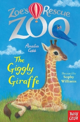 Zoe's Rescue Zoo: The Giggly Giraffe(English, Paperback, Cobb Amelia)