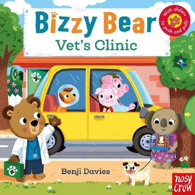 Bizzy Bear: Vet's Clinic (24)(English, Board book, unknown)
