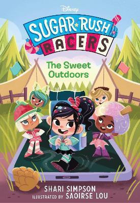 Sugar Rush Racers: The Sweet Outdoors(English, Hardcover, Simpson Shari)