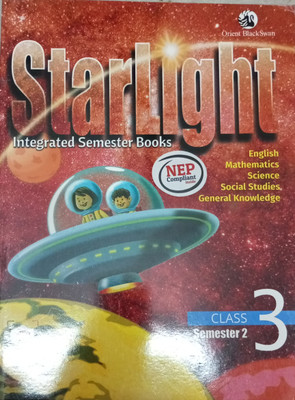 Starlight class 3 semester 2(Paperback, Ashok Kumar)