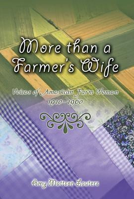 More Than a Farmer's Wife(English, Hardcover, Lauters Amy Mattson)