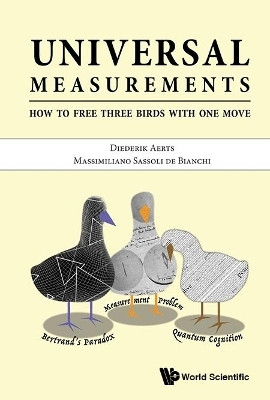 Universal Measurements: How To Free Three Birds In One Move(English, Paperback, Aerts Diederik)