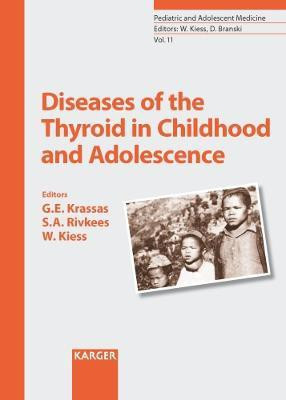 Diseases of the Thyroid in Childhood and Adolescence(English, Electronic book text, unknown)